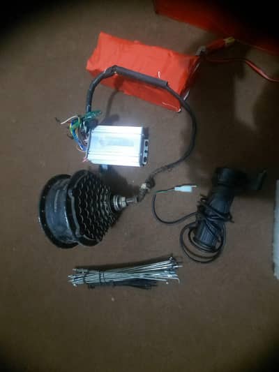 motor Controller throttle battrey charger cycle box