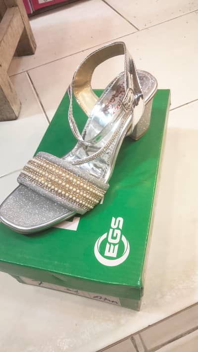 Beautiful white heels Sandals