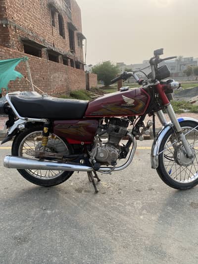 HONDA 125 2021 Model URGENT SALE