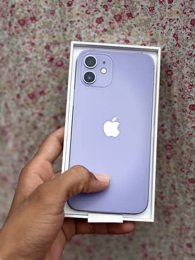 iPhone 12 PTA approved 64gb water pak