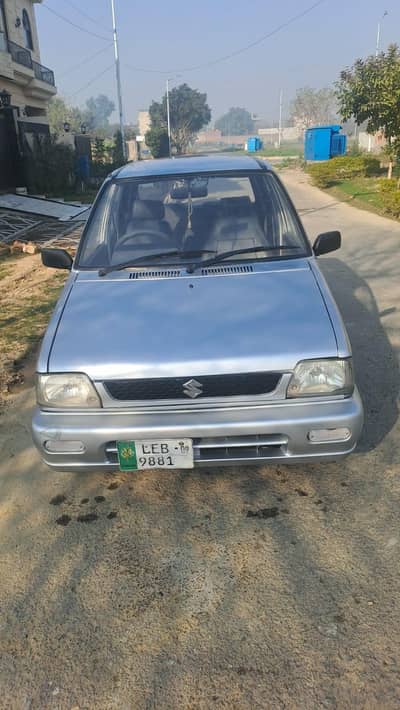 Suzuki Mehran VXR 2009
