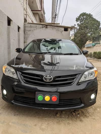 Toyota Corolla XLI 2009