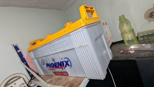 phoenix battery UGS 190  21 PLATS