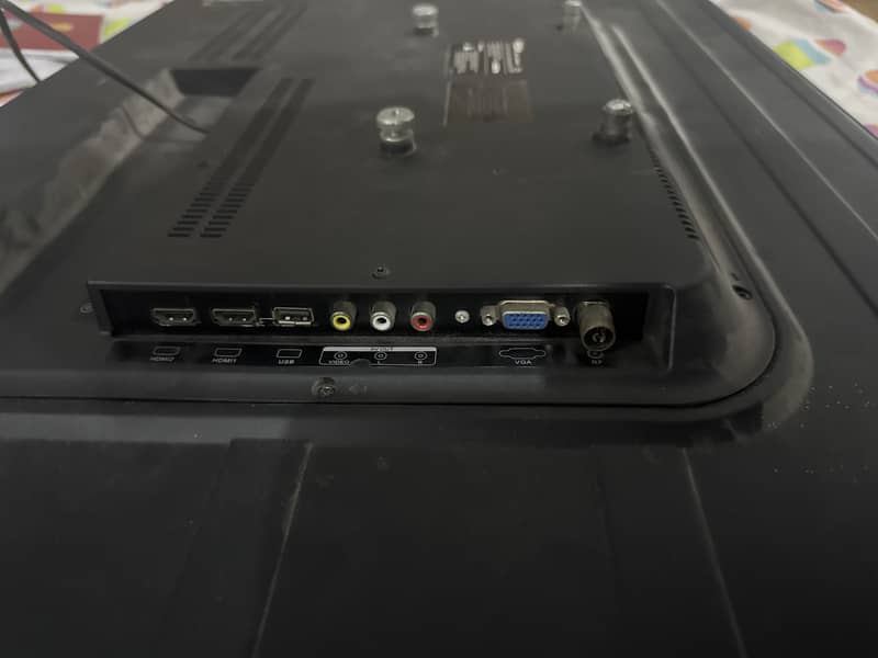 Panel damaged 2