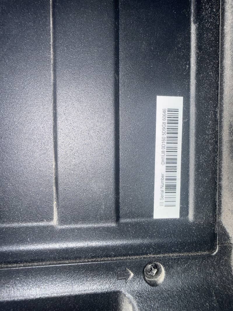 Panel damaged 3