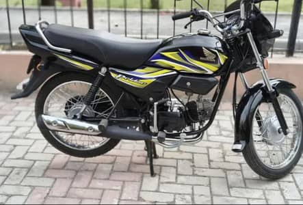 Honda prider aplid for