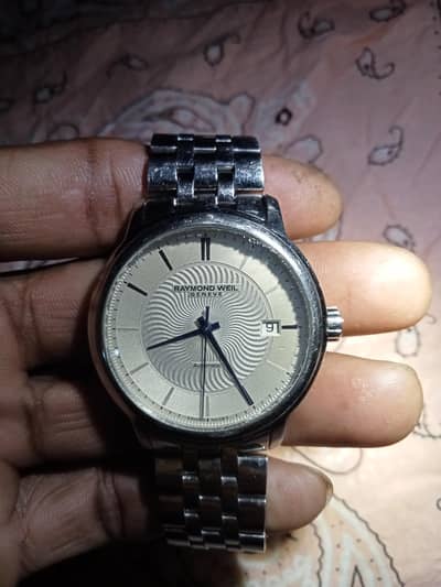 Raymond weil maestro 2237 automatic Swiss watch