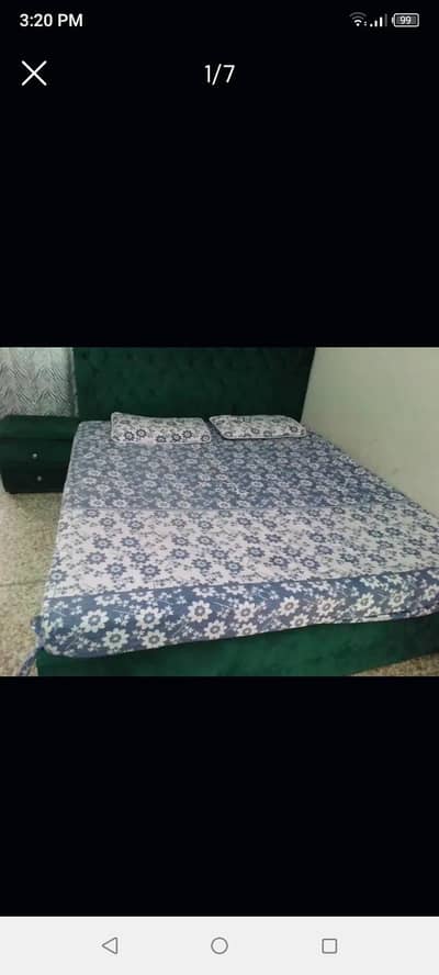 king size bed