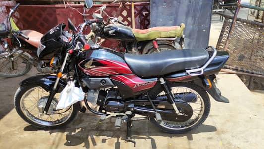 Honda Pridor 100cc – 2021 Model | Excellent Condition