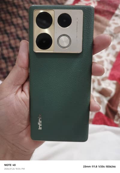 Infinix Note 40 Pro Plus