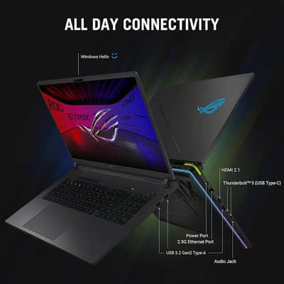 ROG Strix G615 Gaming Laptop | Intel Core Ultra 9 Processor 275HX