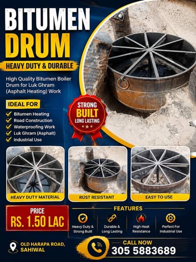 bitumen dram