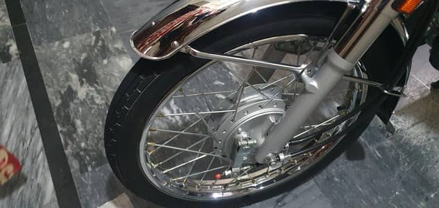 honda 125 brand new condition