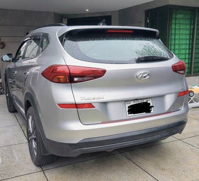 2021 Hyundai Tucson-immaculate Condition Non accidental new Yokohama 5