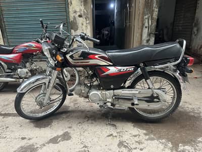 Honda Cd 70 2024/25 10/10 condition Total Geniune