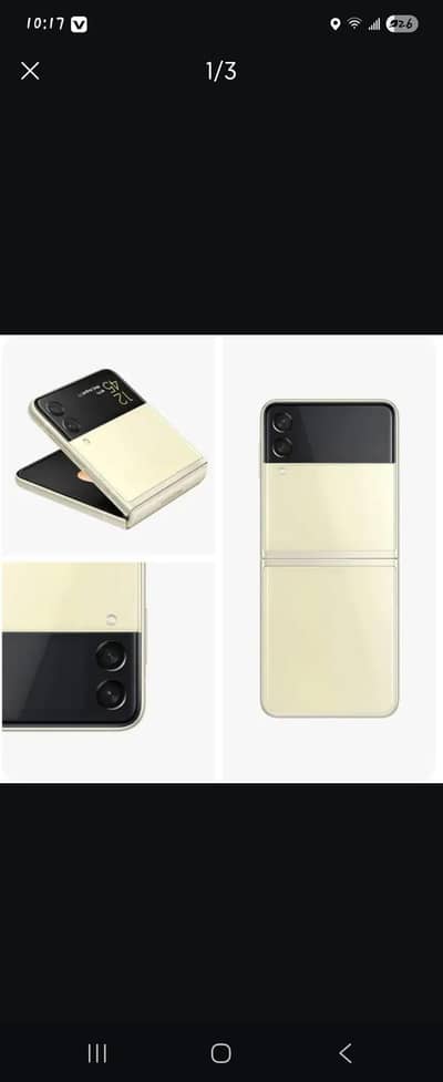 Samsung Mobile Z Flip 3