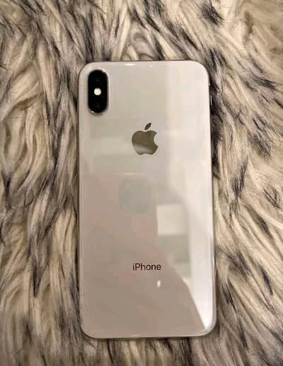 Apple iPhone X 256 GB mein official PTI pro 10 by 10 condition
