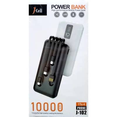 J cell power bank j-102