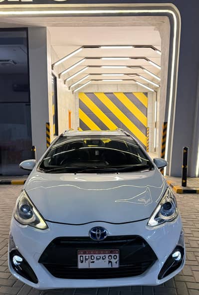 Toyota Aqua 2016
