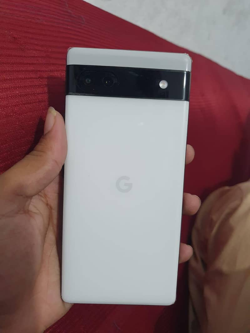 Google Pixel 6a 4