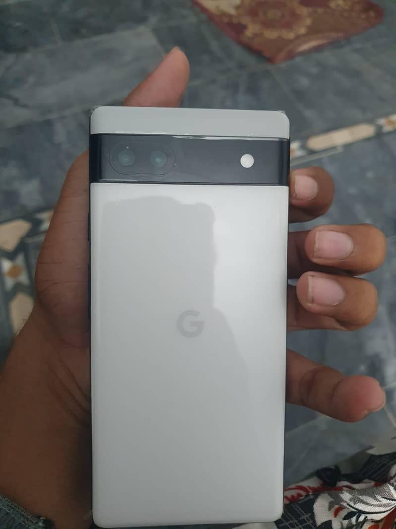Google Pixel 6a 10