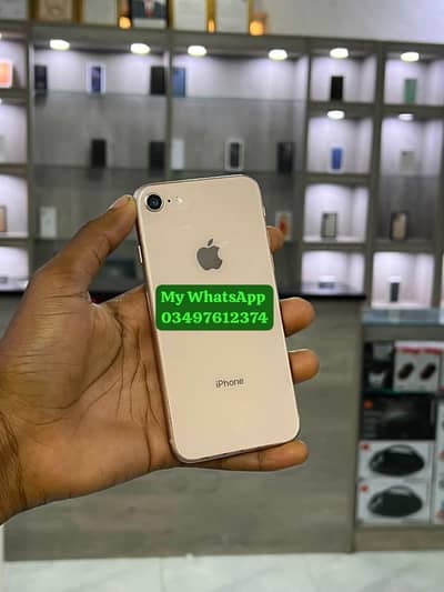 Apple iPhone 8 256 full box argent for sale