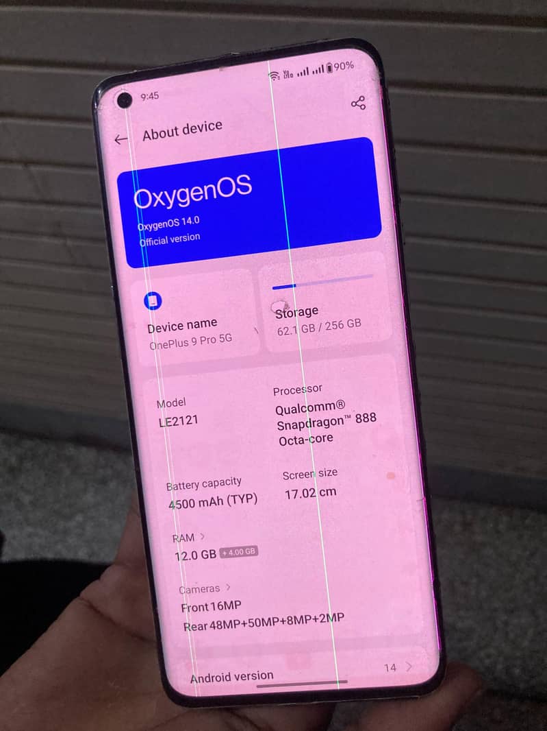 One Plus 9 Pro 6