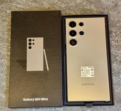 Samsung Mobile S24 Ultra 12/256 Non Sim Time