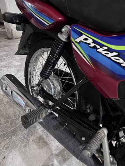 Honda pridor Model 2025 Registered 2026