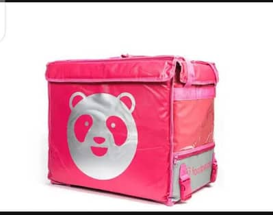New Foodpanda Delivery Bag – Urgent Sale