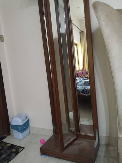 2 glass mirror