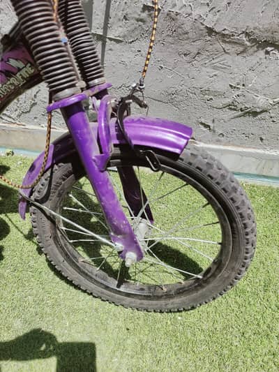 Kids Bicycle 5-7 Years | Front Suspension | Good Condition