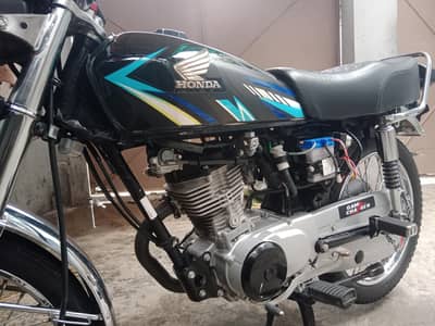 CG Honda 125