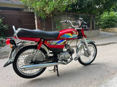 honda CD70