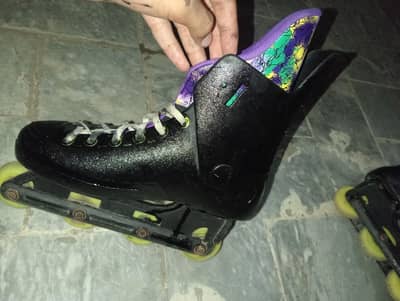 Professional Inline Roller Skates Shoes - Good Condition