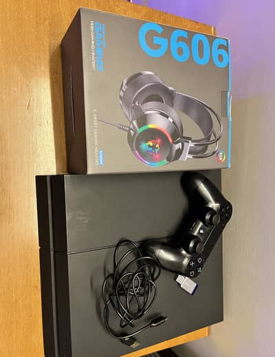 Black Ps4 fat 500GB jailbreak