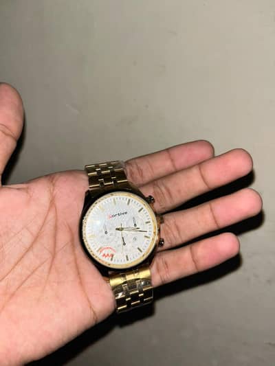 Portive Waterproof watch