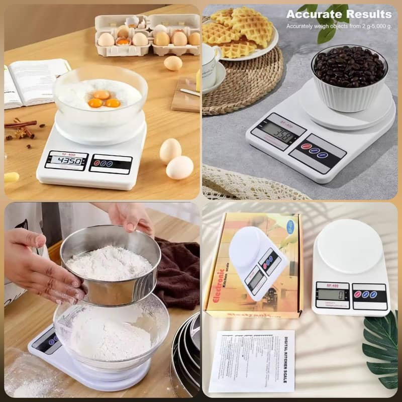 kitchen scale 0