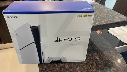 PlayStation 5 Slim Disc Edition (1TB)