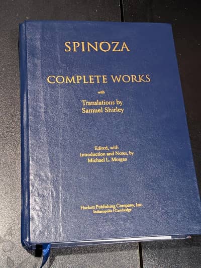 Spinoza: Complete Works (Hardcover)