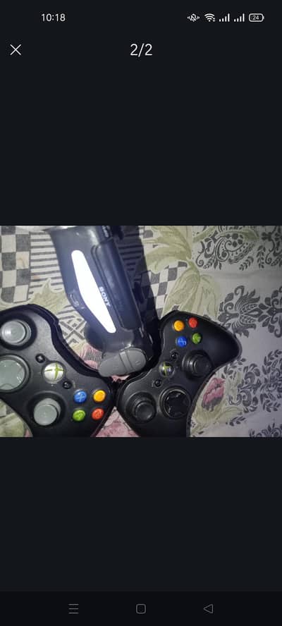 Xbox 360 Wireless Controller (Original) Ps4 Original Controllers.