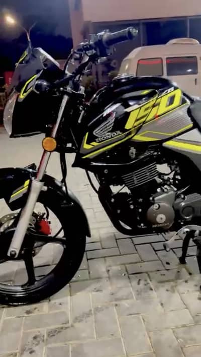 Honda CB-150f 2025 End