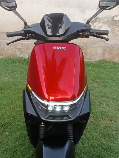 Evee S1 2025 Model Lash Condition