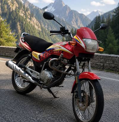 CG 125 Deluxe for 804 lovers