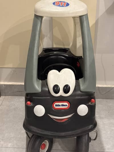 Little tikes police car for kids