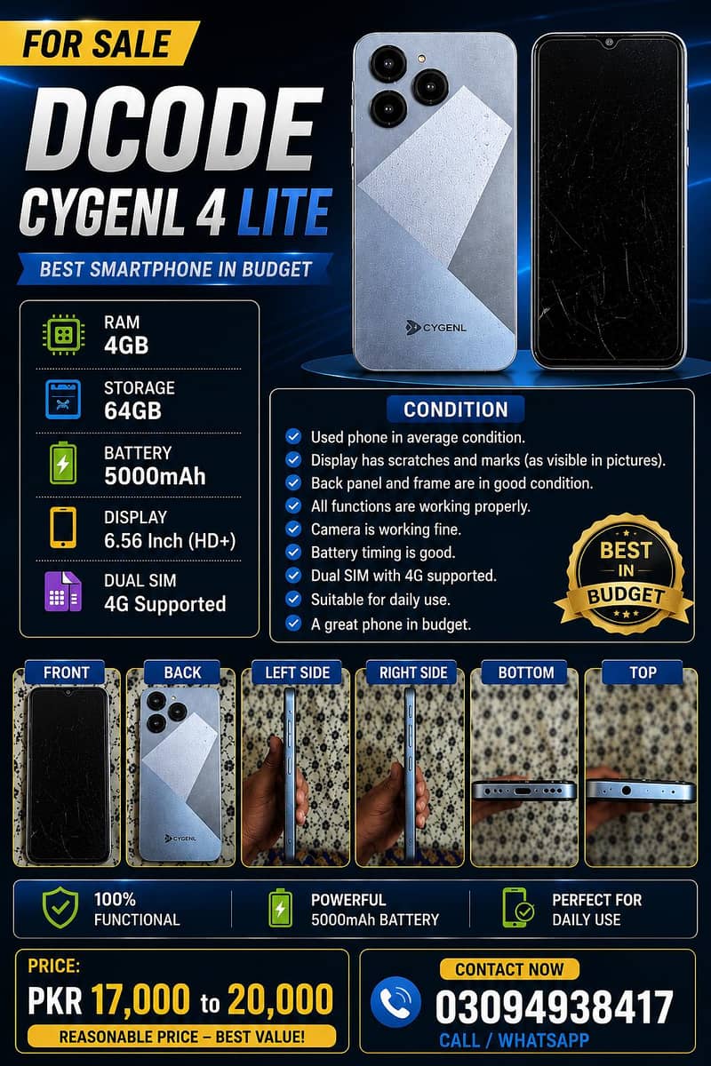 Dcode Cygnal 4 Lite 0