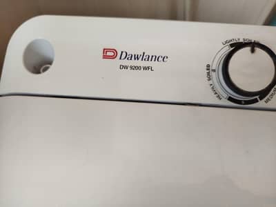 Dawlance DW 9200 wfl 12 kg waching machine