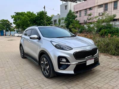 KIA Sportage FWD 2020 Bumper To Bumper Original