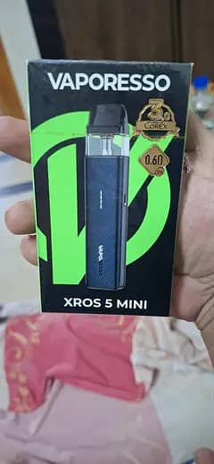 Vaporesso XROS 5 Mini – Brand New | 18+ Product Only