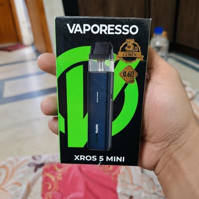 Vaporesso XROS 5 Mini – Brand New | 18+ Product Only